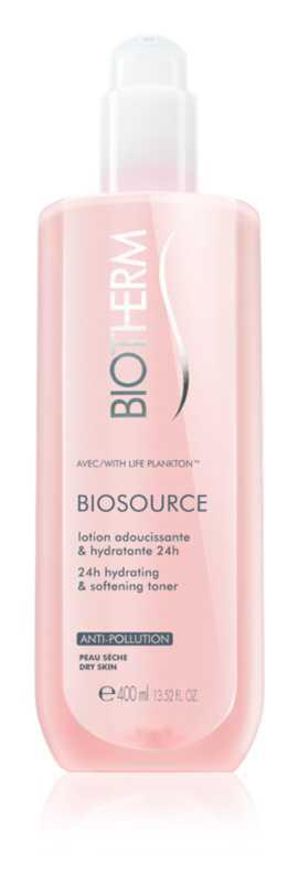 Biotherm Biosource face care routine