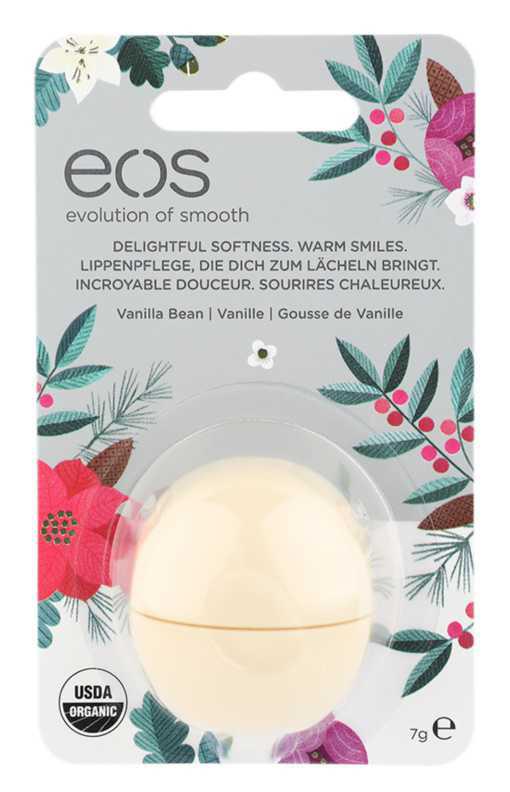 EOS Vanilla Bean lip care
