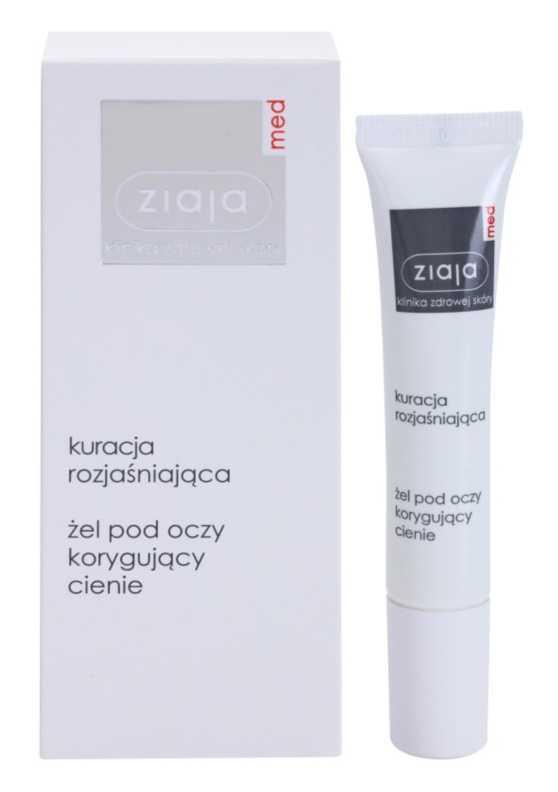 Ziaja Med Eye Care face care routine