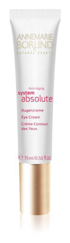 ANNEMARIE BÖRLIND SYSTEM ABSOLUTE products for dark circles under the eyes
