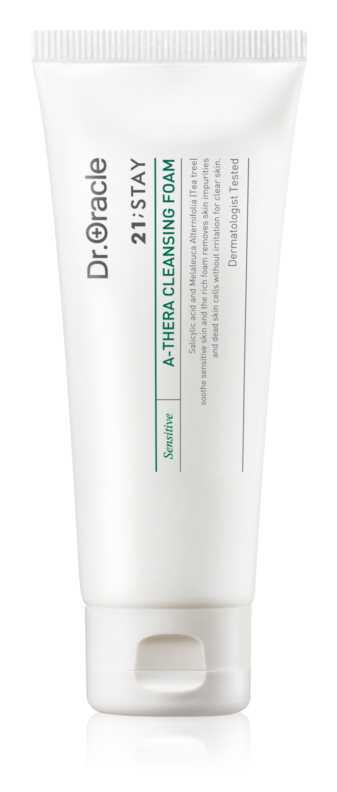 Dr. Oracle 21:STAY A-Thera makeup removal and cleansing