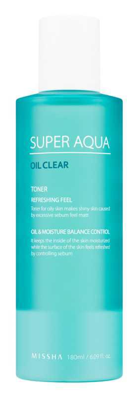 Missha Super Aqua Oil Clear makeup removal and cleansing