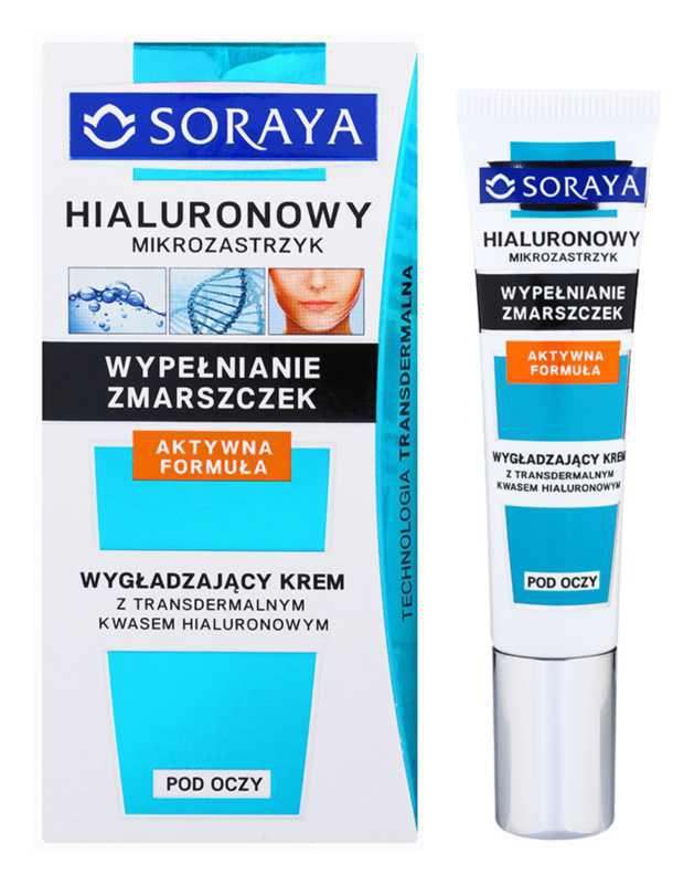 Soraya Hyaluronic Microinjection skin care around the eyes