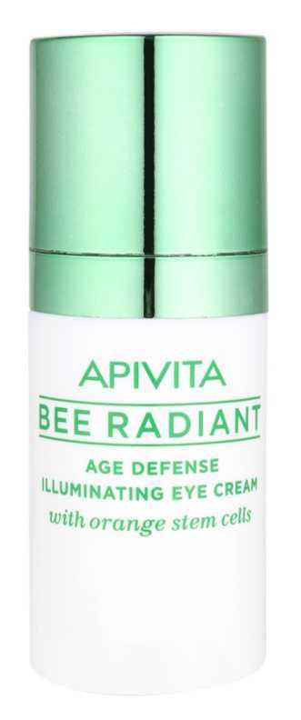 Apivita Bee Radiant products for dark circles under the eyes