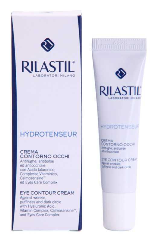 Rilastil Hydrotenseur products for dark circles under the eyes