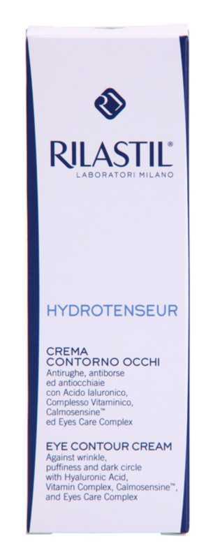 Rilastil Hydrotenseur products for dark circles under the eyes