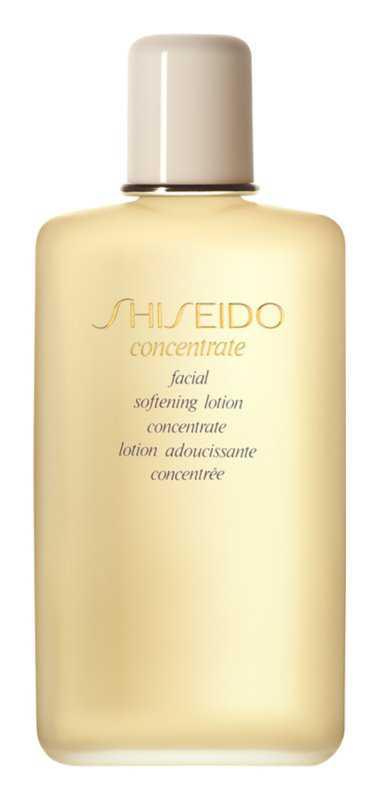 Shiseido Concentrate Facial Softening Lotion toning and relief