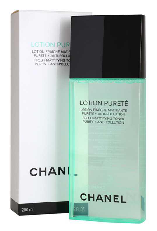 Chanel Cleansers and Toners toning and relief
