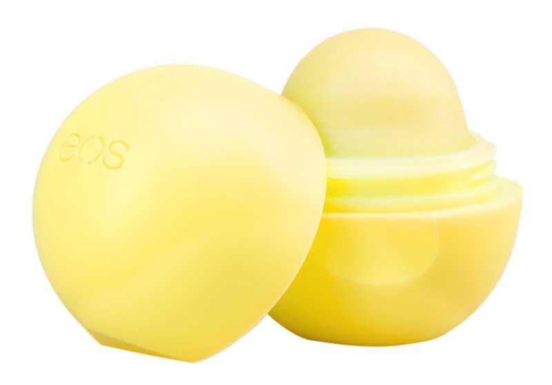 EOS Lemon Drop lip care