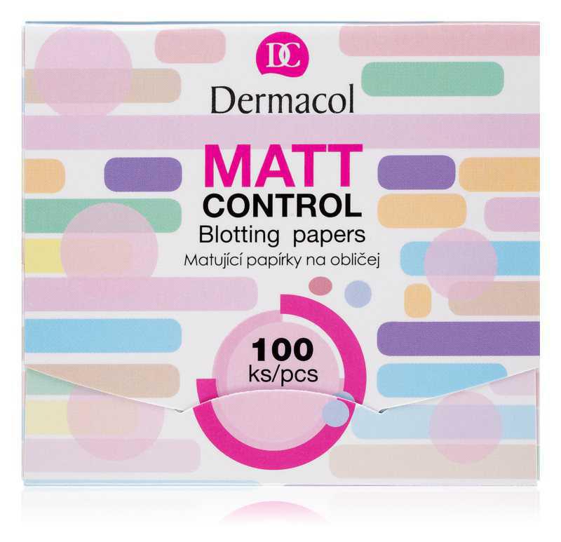 Dermacol Matt Control makeup accessories
