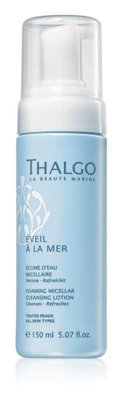 Thalgo Éveil à la Mer makeup removal and cleansing