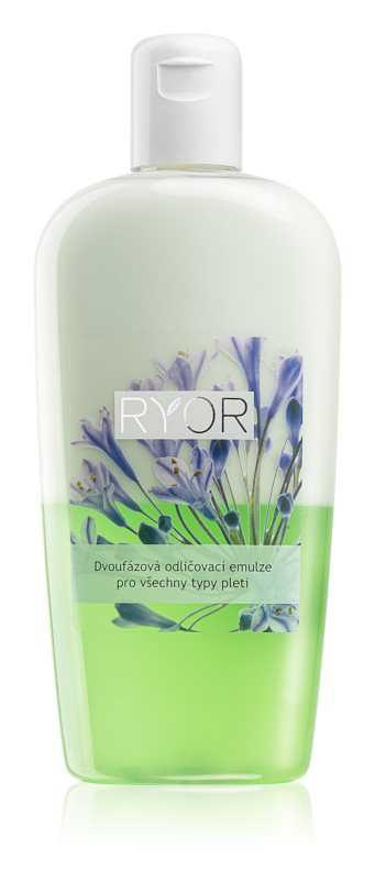 RYOR Cleansing And Tonization makeup removal and cleansing