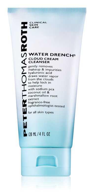Peter Thomas Roth Water Drench makeup removal and cleansing