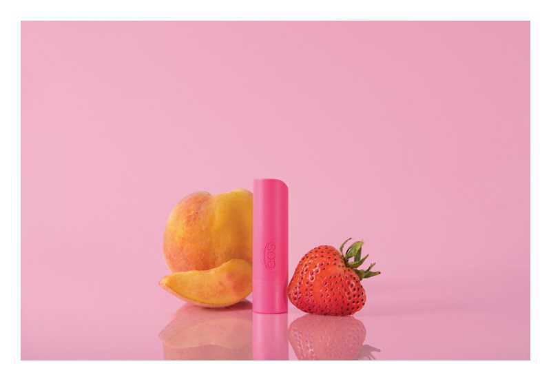 EOS Strawberry Peach lip care