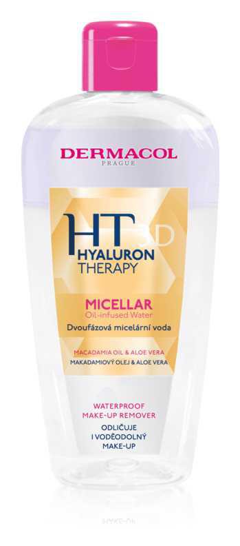 Dermacol Hyaluron makeup removal and cleansing