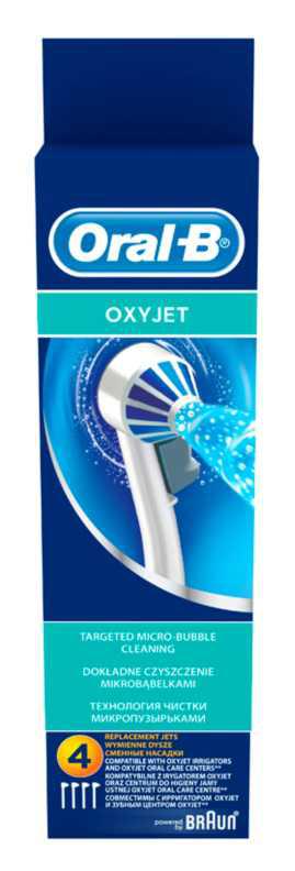 Oral B Oxyjet ED 17 interdental spaces