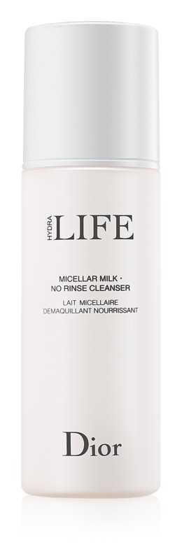Dior Hydra Life Micellar Milk makeup