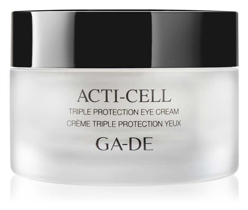 GA-DE Acti-Cell skin care around the eyes