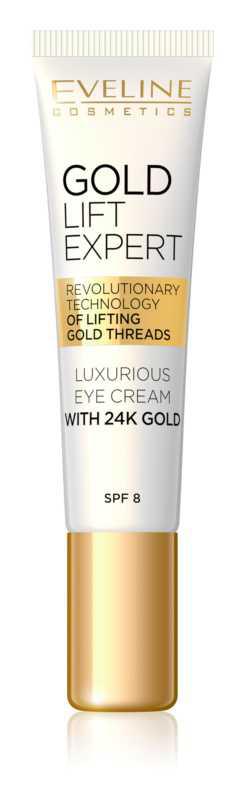 Eveline Cosmetics Gold Lift Expert products for dark circles under the eyes