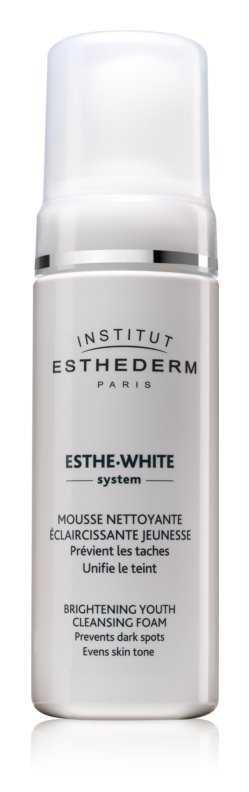 Institut Esthederm Esthe White Brightening Youth Cleansing Foam professional cosmetics