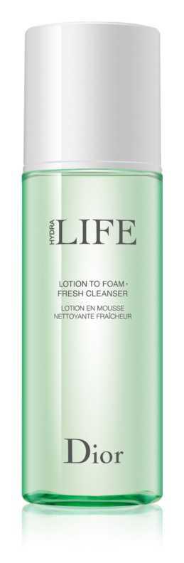 Dior Hydra Life Lotion To Foam face care