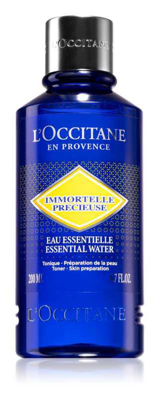 L’Occitane Immortelle toning and relief