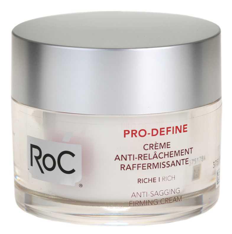 RoC Pro-Define dry skin care