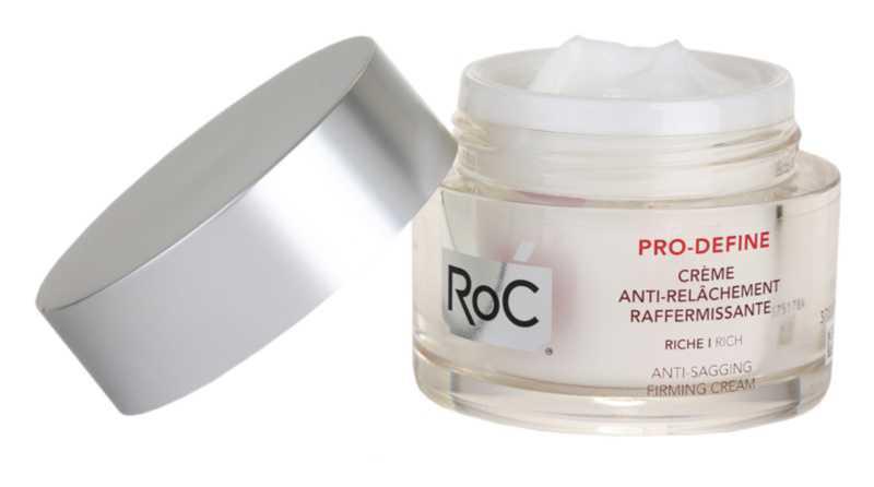 RoC Pro-Define dry skin care