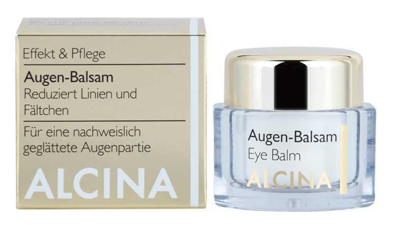 Alcina Effective Care products for dark circles under the eyes