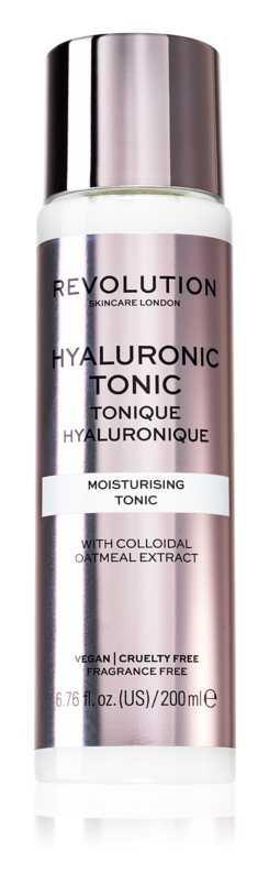 Revolution Skincare Hyaluronic Acid toning and relief