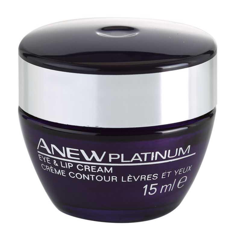 Avon Anew Platinum lip care