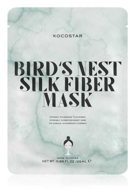 KOCOSTAR Bird's Nest Silk Fiber Mask