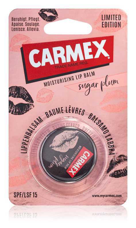 Carmex Sugar Plum lip care
