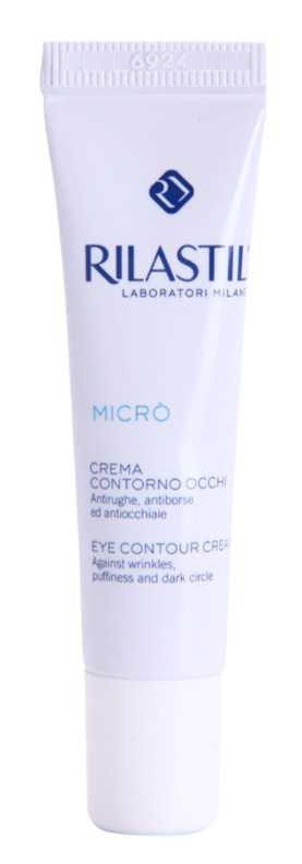 Rilastil Micro products for dark circles under the eyes
