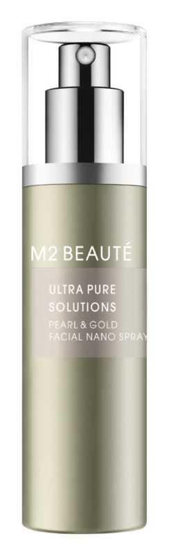 M2 Beauté Facial Care toning and relief