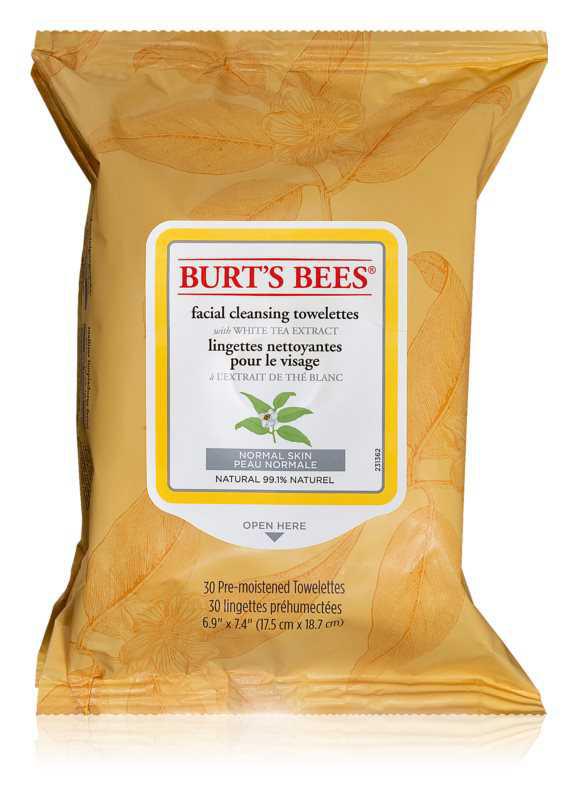 Burt’s Bees White Tea normal skin care