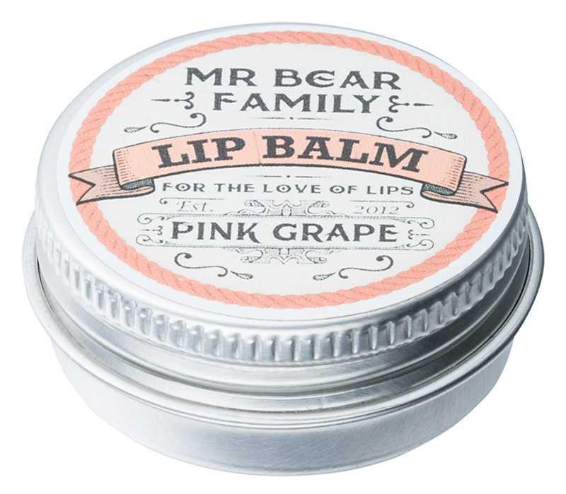 Mr Bear Family Pink Grape