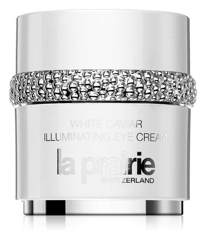 La Prairie White Caviar luxury cosmetics and perfumes