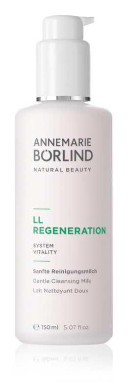 ANNEMARIE BÖRLIND LL Regeneration makeup removal and cleansing