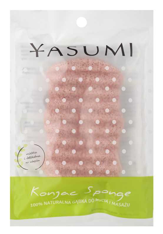 Yasumi Konjak Lycopene makeup removal and cleansing