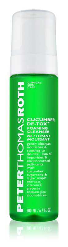 Peter Thomas Roth Cucumber De-Tox professional cosmetics