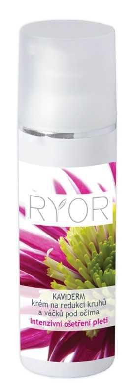 RYOR Intensive Care Kaviderm products for dark circles under the eyes