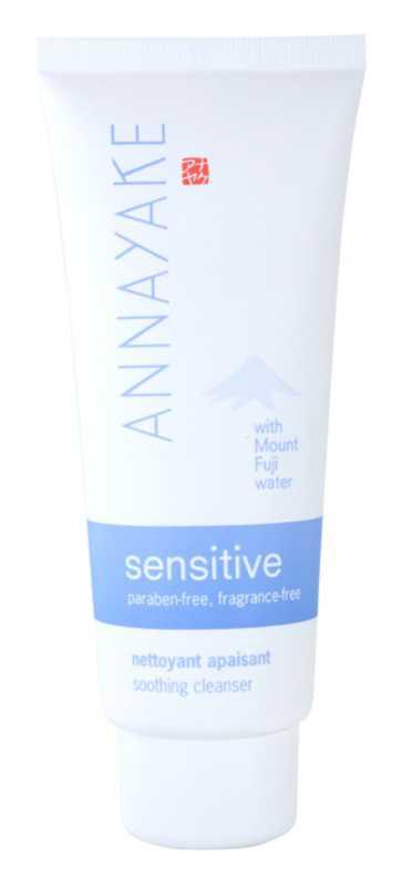 Annayake Sensitive Line care for sensitive skin