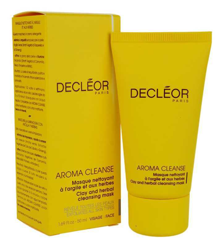 Decléor Aroma Cleanse makeup removal and cleansing