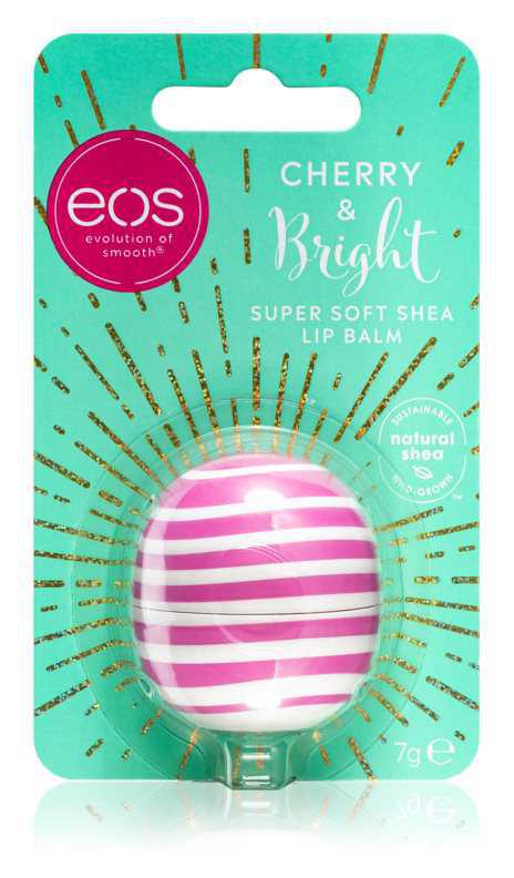 EOS Super Soft Shea Cherry Bright lip care