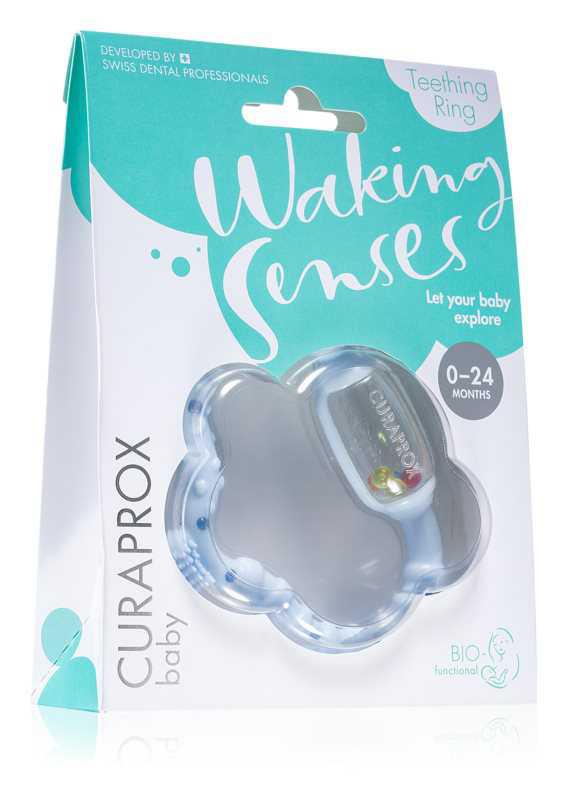 Curaprox Baby Waking Senses teeth cleaning accessories