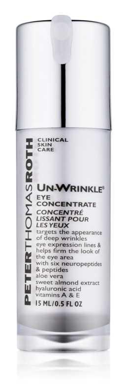 Peter Thomas Roth Un-Wrinkle professional cosmetics