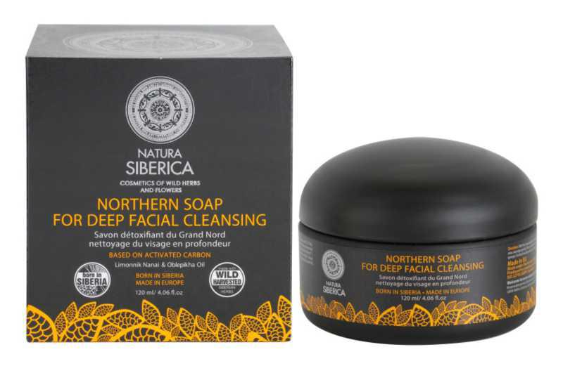 Natura Siberica Wild Herbs and Flowers makeup removal and cleansing