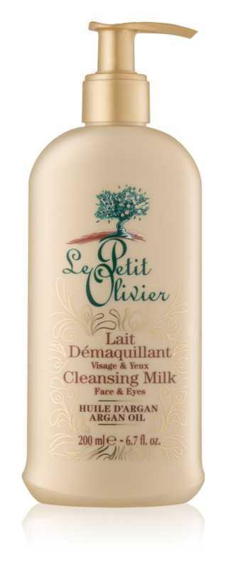 Le Petit Olivier Argan Oil makeup removal and cleansing
