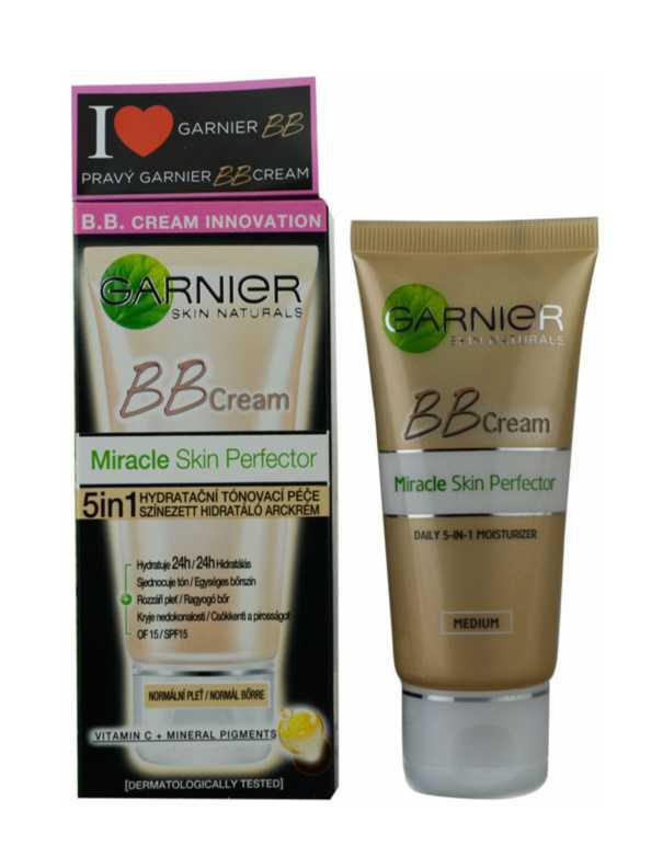 Garnier Miracle Skin Perfector bb and cc creams